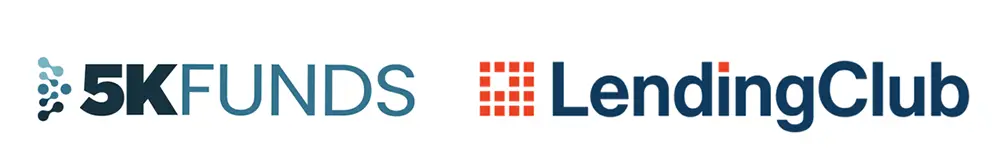 logos for 5kfunds and lendingclub: two options to consider in addition to amone