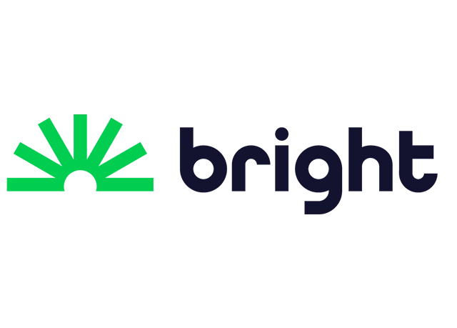 corporate logo for bright money