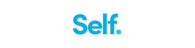 self credit builder logo blue