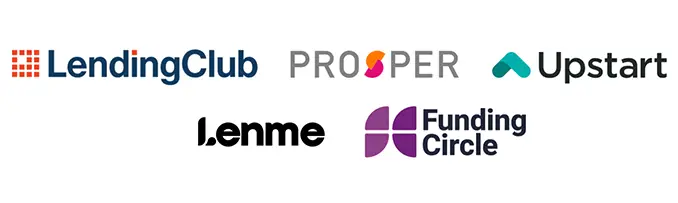 logos for top peer to peer loan options to consider