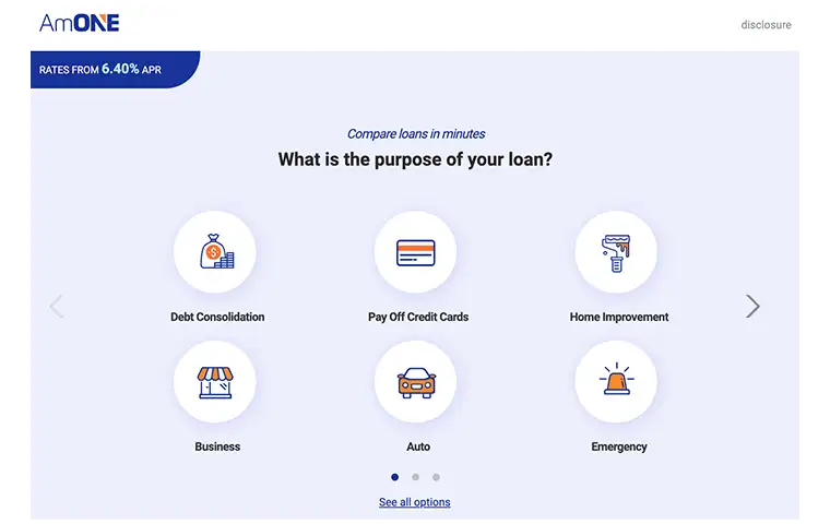 getting started with amone loan marketplace