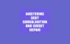 what to know about mastering debt consolidation and credit repair